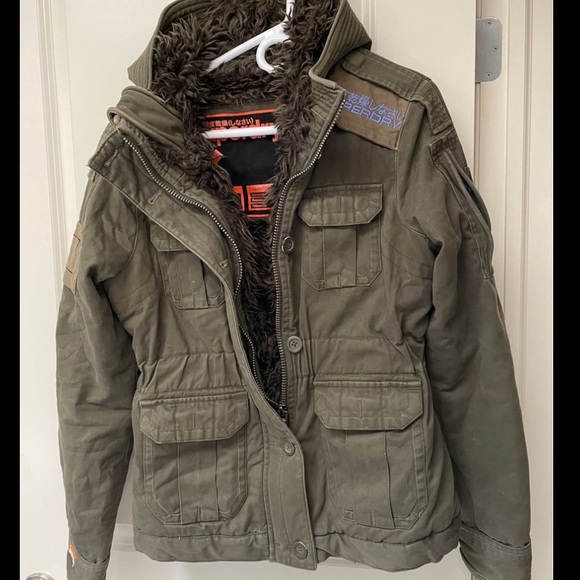 Superdry Jackets & Blazers - Superdry Loaded Military Parka MUST SEE 😍